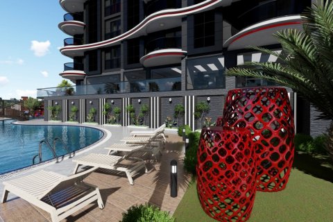 Apartment for sale  in Mahmutlar, Antalya, Turkey, 1 bedroom, 65m2, No. 25461 – photo 13