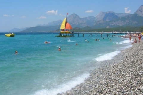 Hotel for sale  in Kundu, Antalya, Turkey, 29000m2, No. 27679 – photo 1