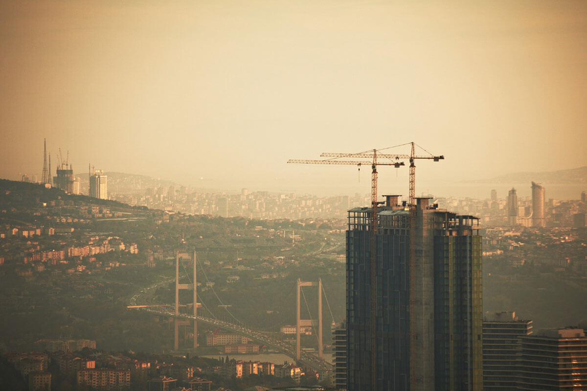 The Turkish construction sector is gaining momentum