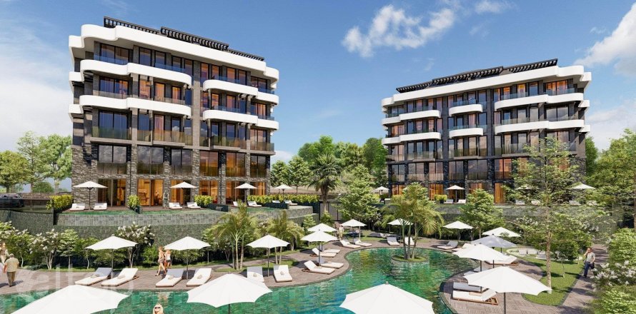 2+1 Apartment  in Alanya, Antalya, Turkey No. 29681