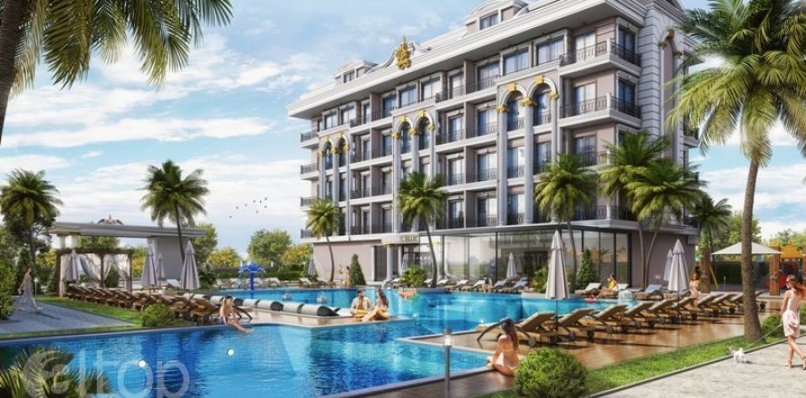 Apartment  in Oba, Antalya, Turkey No. 30178