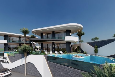 Villa for sale  in Kargicak, Alanya, Antalya, Turkey, 3 bedrooms, 240m2, No. 29387 – photo 1