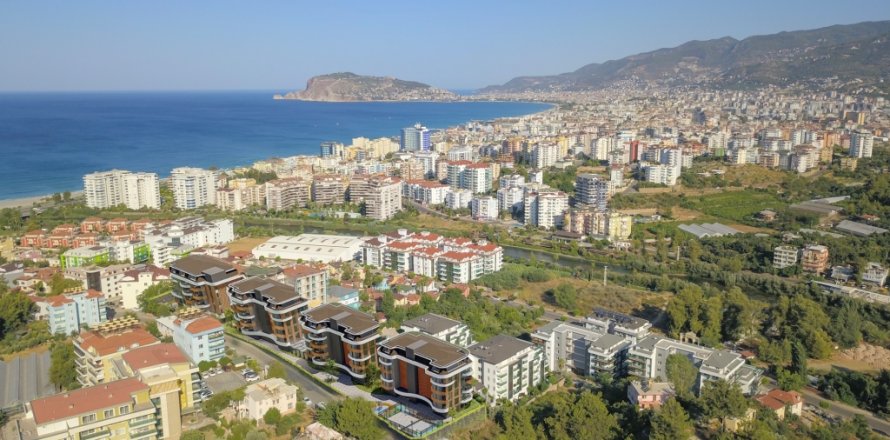 2+1 Apartment  in Kestel, Antalya, Turkey No. 29635
