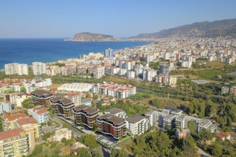 Penthouse for sale  in Kestel, Antalya, Turkey, 2 bedrooms, 90m2, No. 29636 – photo 3