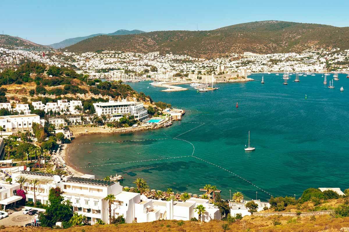 Muğla is still the most in-demand of the provinces and Bodrum is the most popular among the Muğla districts