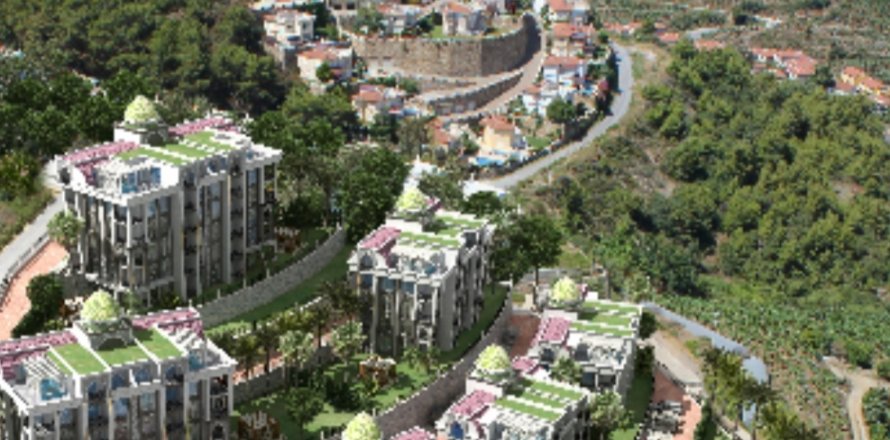 1+1 Apartment  in Kargicak, Alanya, Antalya, Turkey No. 30526