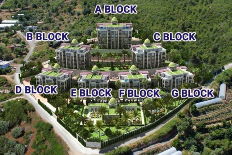 Apartment for sale  in Kargicak, Alanya, Antalya, Turkey, 1 bedroom, 57m2, No. 30526 – photo 23