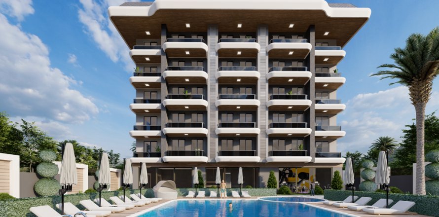Apartment  in Alanya, Antalya, Turkey No. 31919