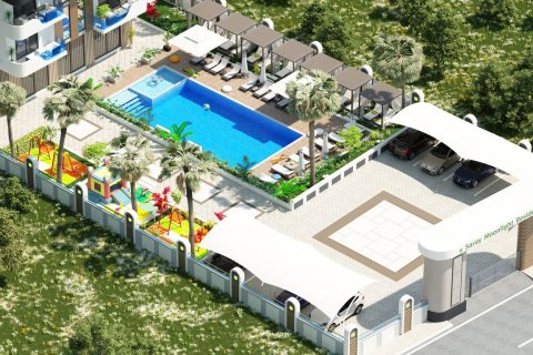 Penthouse for sale  in Avsallar, Antalya, Turkey, 3 bedrooms, 130m2, No. 32778 – photo 1