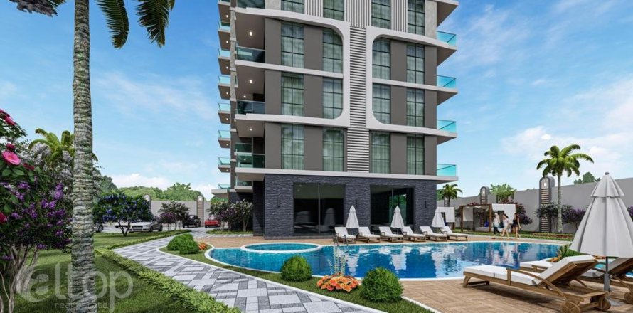 Apartment  in Mahmutlar, Antalya, Turkey No. 32284