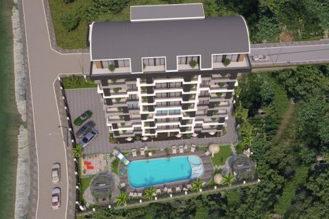 Penthouse for sale  in Avsallar, Antalya, Turkey, 2 bedrooms, 103m2, No. 32816 – photo 18
