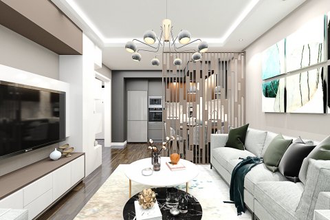 Apartment for sale  in Demirtas, Alanya, Antalya, Turkey, 1 bedroom, 62m2, No. 33644 – photo 21