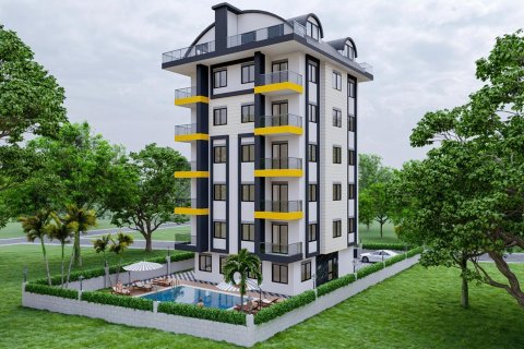 Apartment for sale  in Avsallar, Antalya, Turkey, 2 bedrooms, 70m2, No. 34256 – photo 1