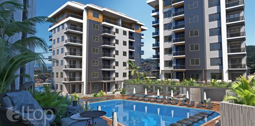 Apartment  in Oba, Antalya, Turkey No. 34979