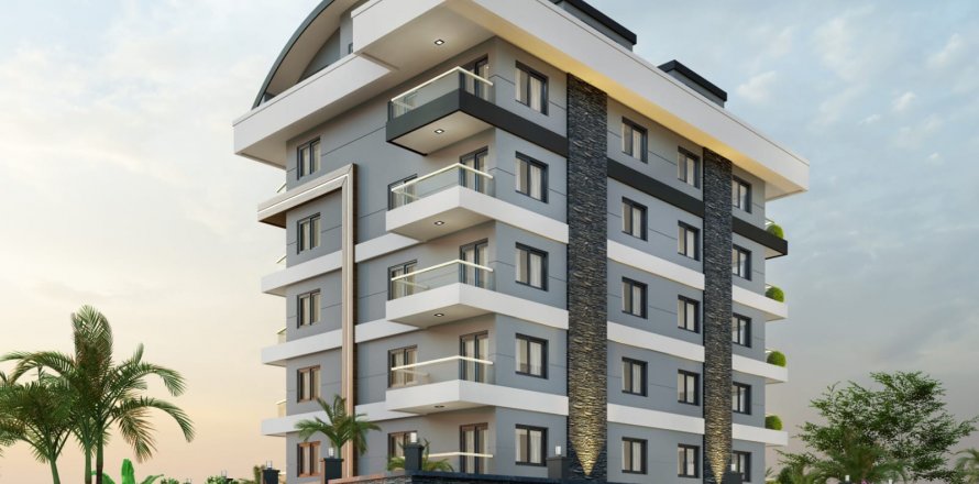 1+1 Apartment  in Mahmutlar, Antalya, Turkey No. 34253