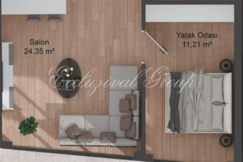 Apartment for sale  in Istanbul, Turkey, 3 bedrooms, 51m2, No. 34167 – photo 17