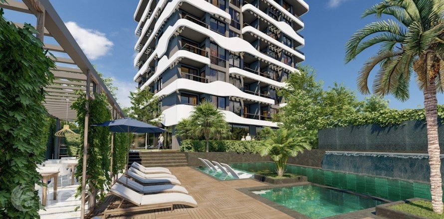 2+1 Apartment  in Avsallar, Antalya, Turkey No. 34884