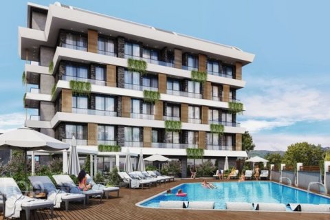 Apartment for sale  in Oba, Antalya, Turkey, 1 bedroom, 42m2, No. 34227 – photo 1