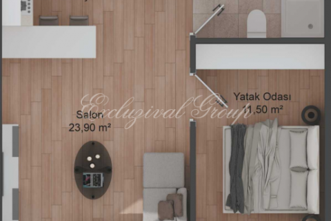 Apartment for sale  in Istanbul, Turkey, 3 bedrooms, 51m2, No. 34167 – photo 16
