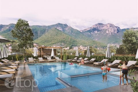 Apartment for sale  in Oba, Antalya, Turkey, 1 bedroom, 46m2, No. 34166 – photo 3