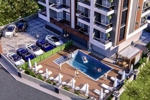 Apartment for sale  in Oba, Antalya, Turkey, 2 bedrooms, 73m2, No. 35212 – photo 1