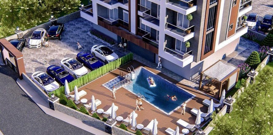 2+1 Apartment  in Oba, Antalya, Turkey No. 35212