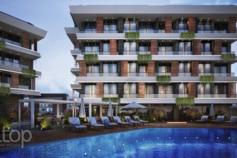 Apartment for sale  in Oba, Antalya, Turkey, 1 bedroom, 42m2, No. 34227 – photo 8