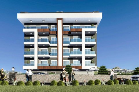 Penthouse for sale  in Oba, Antalya, Turkey, 3 bedrooms, 148m2, No. 35213 – photo 2