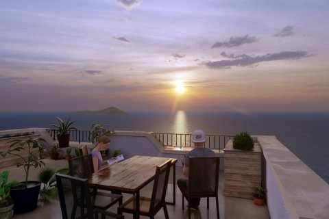 Apartment for sale  in Bodrum, Mugla, Turkey, 1 bedroom, 57m2, No. 36577 – photo 4