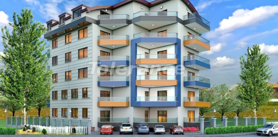 2+1 Apartment  in Mahmutlar, Antalya, Turkey No. 6122