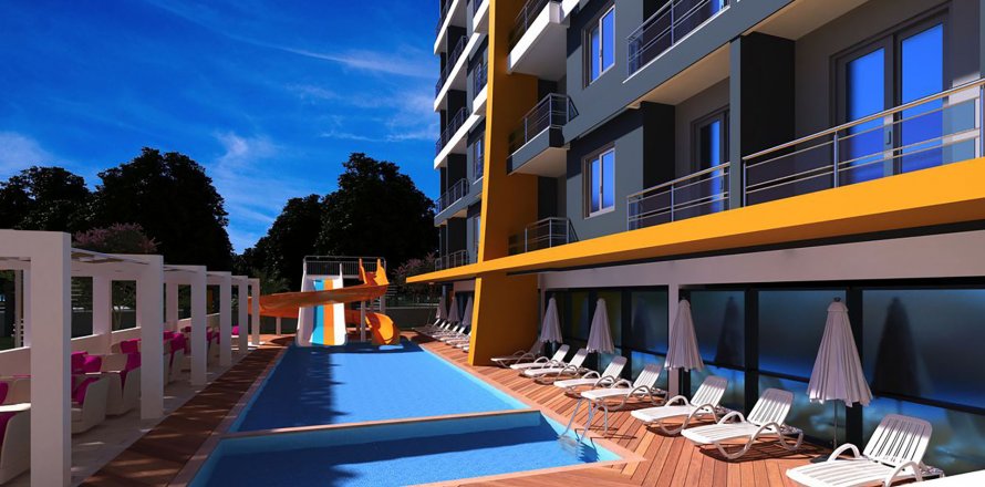 2+1 Apartment in NOVITA DELUXE RESIDENCE, Mahmutlar, Antalya, Turkey No. 35643