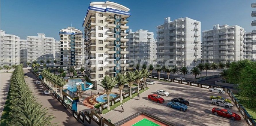 1+1 Apartment  in Alanya, Antalya, Turkey No. 29073