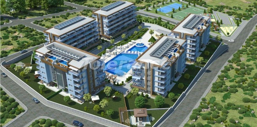 3+1 Apartment  in Alanya, Antalya, Turkey No. 3250