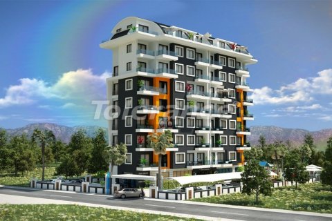 Apartment for sale  in Alanya, Antalya, Turkey, 2 bedrooms, 1596m2, No. 33731 – photo 1