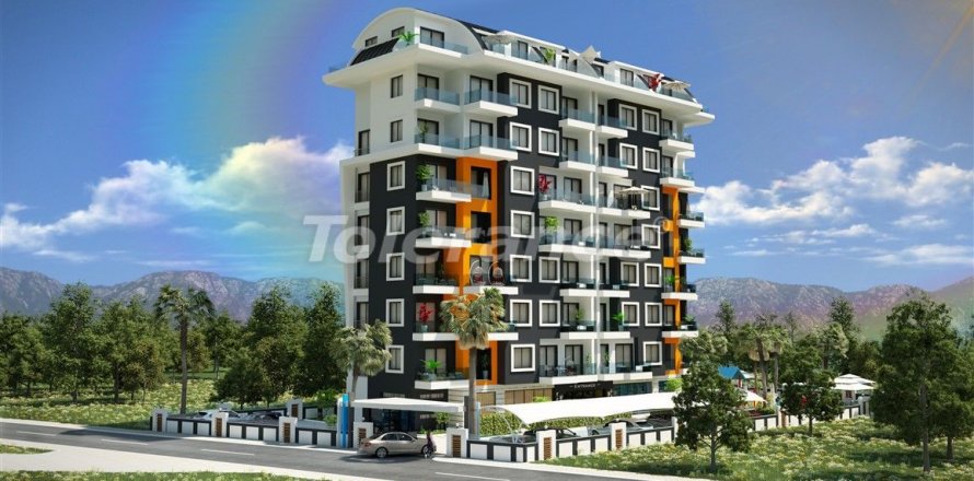 2+1 Apartment  in Alanya, Antalya, Turkey No. 33731