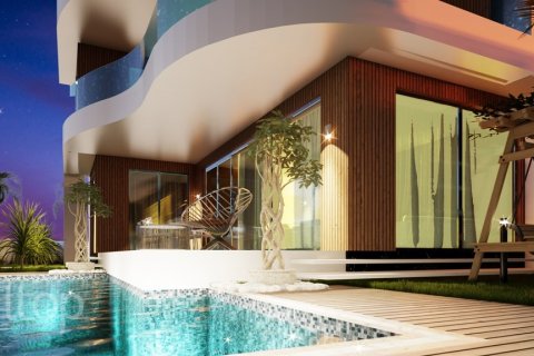Villa for sale  in Oba, Antalya, Turkey, 4 bedrooms, 200m2, No. 35215 – photo 18