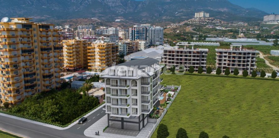 3+1 Apartment  in Alanya, Antalya, Turkey No. 5495