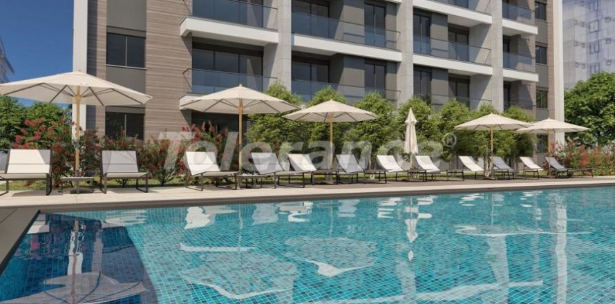 1+1 Apartment in Antalya, Turkey No. 28597