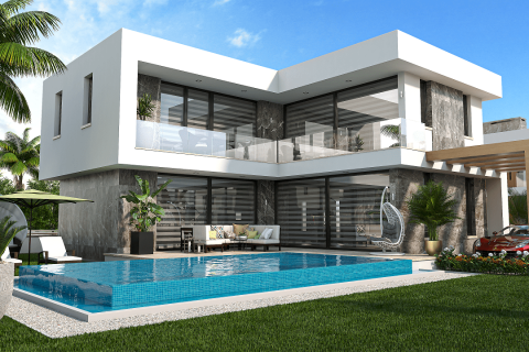 Villa for sale  in Famagusta, Northern Cyprus, 220m2, No. 36649 – photo 1