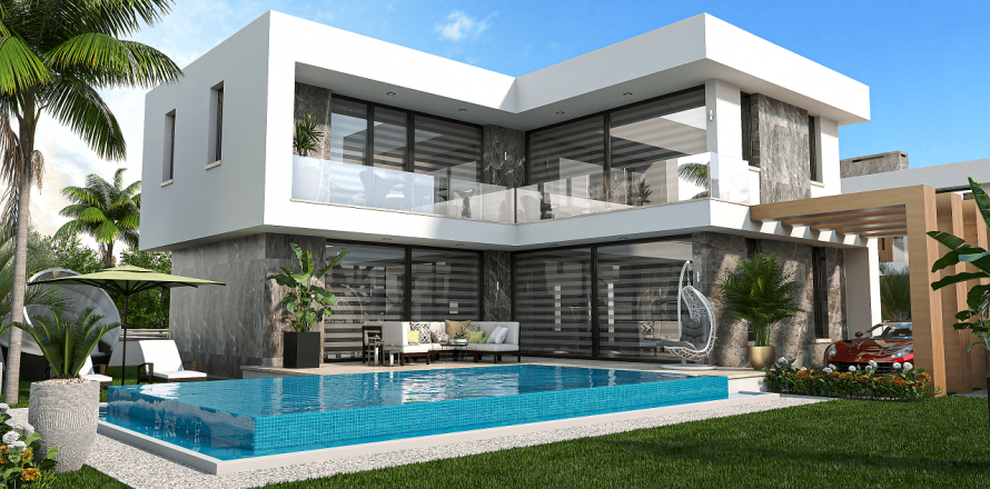 Villa  in Famagusta, Northern Cyprus No. 36649