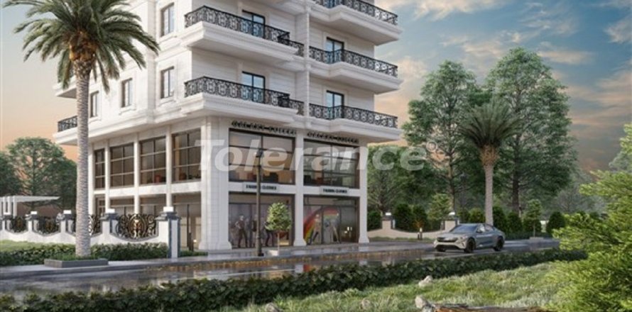 2+1 Apartment  in Alanya, Antalya, Turkey No. 34684