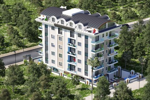 ZODIAC RESIDENCE  in Mahmutlar, Antalya, Turkey No.35513 – photo 4