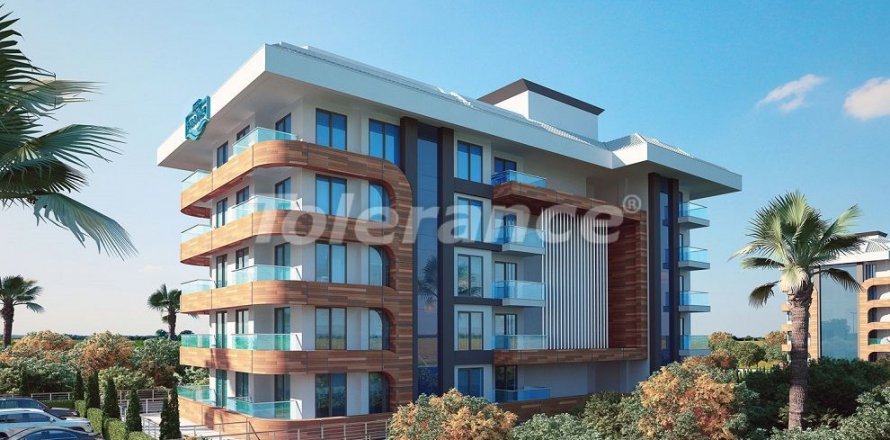 2+1 Apartment  in Alanya, Antalya, Turkey No. 6897