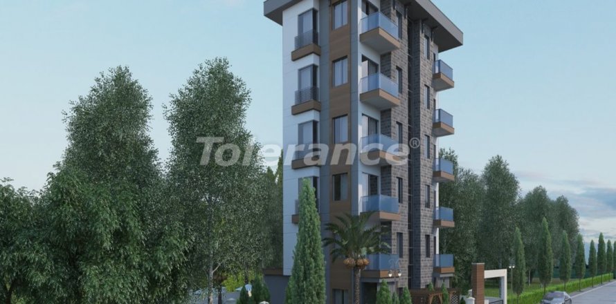 2+1 Apartment  in Alanya, Antalya, Turkey No. 27008