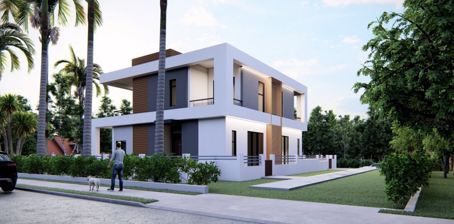 Villa  in Bogazi, Famagusta, Northern Cyprus No. 36609