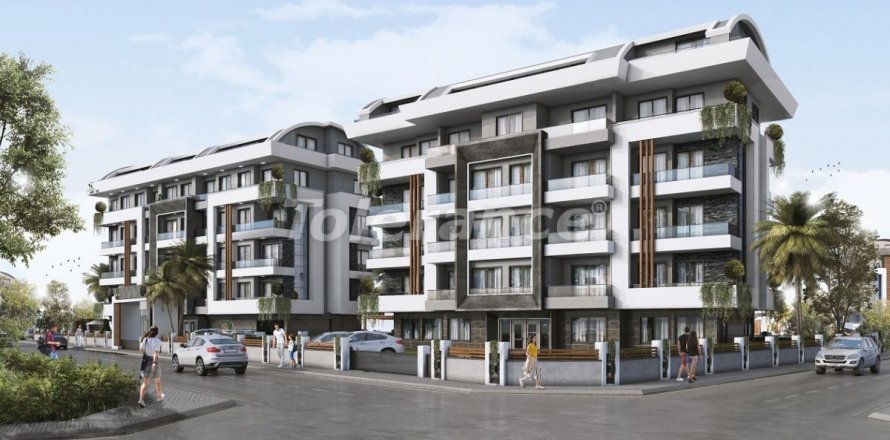 3+1 Apartment  in Alanya, Antalya, Turkey No. 34692