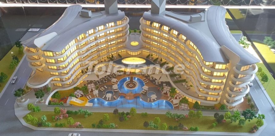 4+1 Apartment  in Alanya, Antalya, Turkey No. 5670