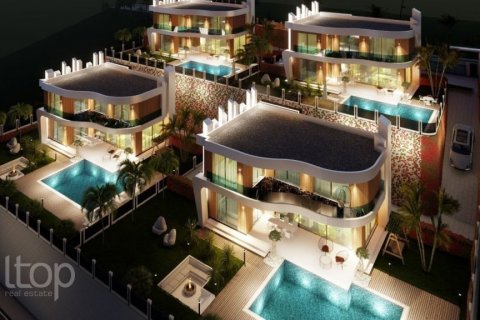 Villa for sale  in Oba, Antalya, Turkey, 4 bedrooms, 200m2, No. 35215 – photo 1