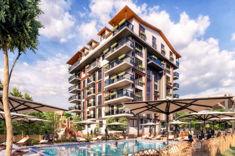 Apartment for sale  in Gazipasa, Antalya, Turkey, 2 bedrooms, 90m2, No. 37882 – photo 4