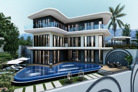 Villa for sale  in Dinek, Alanya, Antalya, Turkey, 5 bedrooms, 300m2, No. 37644 – photo 1